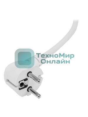 Обогреватель инфракрасный MTX IH-1500, серебристый, 1500 Вт, 15 м2, кабель с вилкой 1,8 м