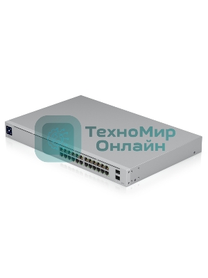 Коммутатор UBIQUITI Unifi Switch Pro 24 24PORT 1000M 2SFP+ USW-PRO-24