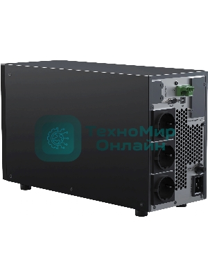 Источник бесперебойного питания Ippon Innova TAE 1000 1000Вт 1000ВА черный