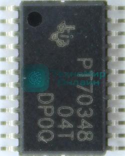 Контроллер TPS70348 PWP
