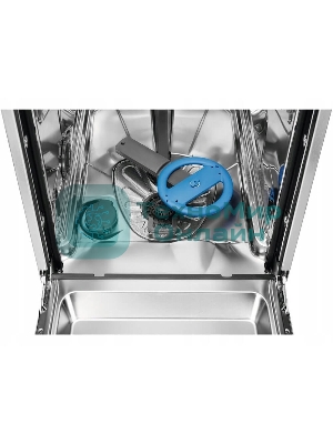 Встраиваемая посудомоечная машина Electrolux EEM63310L, черный, 44.6 см, 10 компл., 44 дБ, класс A