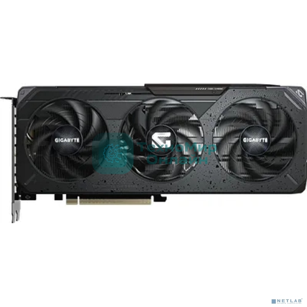Видеокарта Gigabyte GeForce RTX 5060 Ti Gaming OC, NVIDIA RTX 5060 Ti, 16 ГБ GDDR7, 128 бит, PCI-e 5.0, 1xHDMI, 3xDP, 2647 МГц