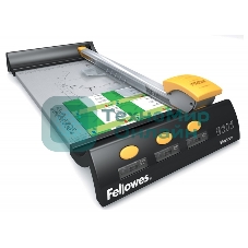 Резак дисковый Fellowes Electron A4 A4/10лист/320/ручн.прижим 54104