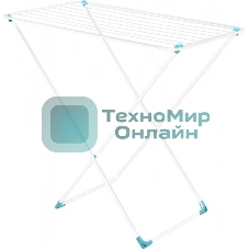 Сушилка для белья НИКА СБ3/Б белая,напольная,10м