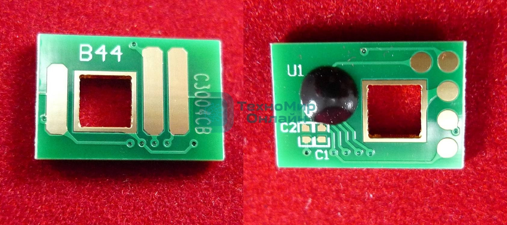 Чип ELP для Ricoh Aficio MP C3003/C3503/C3004/C3504 (841820) Cyan 18K