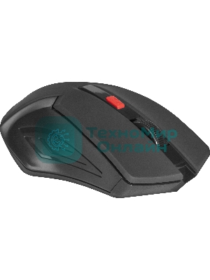 Мышь беспроводная Defender Accura MM-275 синий, 1600 dpi, радиоканал, USB, кнопки - 6