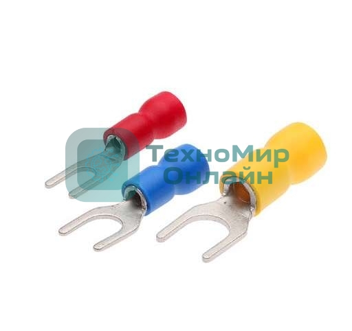 Наконечник вилочный КВТ НВИ 1.5- 4 (100 шт/упак) 47484