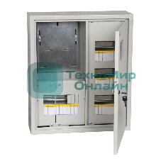 Корпус металлический ЩУРн-3/30зо-1 36 УХЛ3 IP31 IEK MKM35-N-30-1-31-ZO