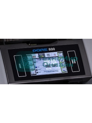 Счетчик банкнот Dors 800M1 RUS1 FRZ-044676 рубли