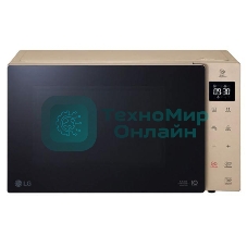 Микроволновая печь LG MW25R35GISH пепельно-бежевый, 25 л, 1000 Вт, переключатели - сенсор