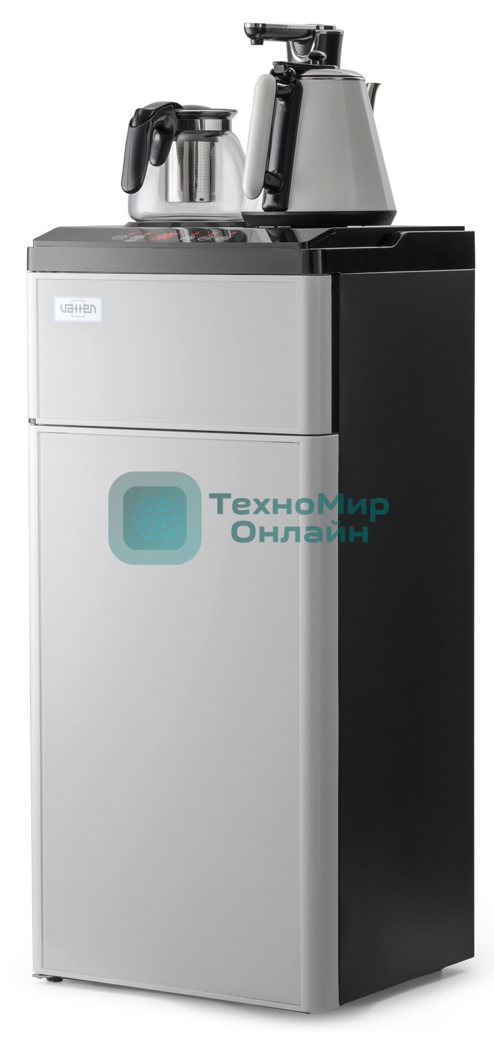 Кулер Vatten L50WEAT напольный, электронный, белый/черный