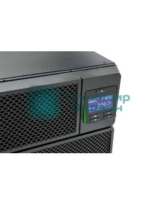 Источник бесперебойного питания APC Smart-UPS SRT SRT10KRMXLI 10000Вт 10000ВА черный