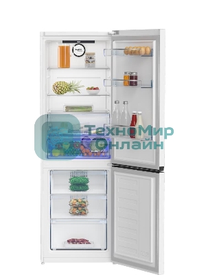 Холодильник Beko B3R0CNK362HW белый двухкамерный 220/100л морозилка снизу No Frost