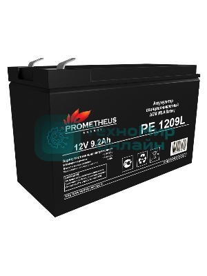 Батарея для ИБП Prometheus Energy PE 1209L 12В 9.2А·ч