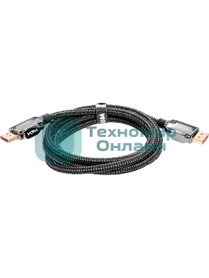 Кабель соединительный VCOM CG634-2M DISPLAY PORT v1.4, 8K@60Hz, 2 м