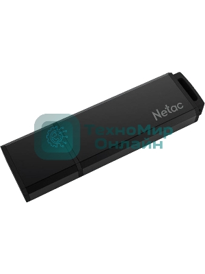 Флешка USB Netac U351 16Gb NT03U351N-016G-20BK, USB 2.0