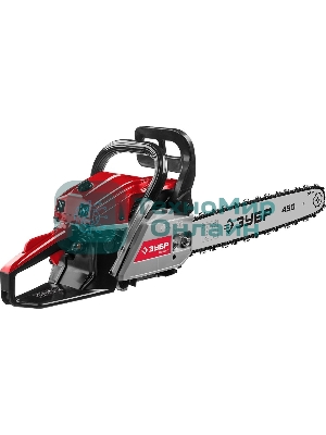 Бензопила Зубр ПБЦ-М52-45, 52 см3, шина 45 см