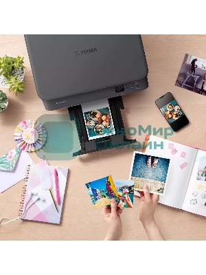 МФУ струйное Canon Pixma TS5340 (3773C107/3773C007), A4, цветное, печ. 13 стр/мин (ч/б) 6.8 стр/мин (цвет), 4800x1200 dpi (принтер) 2400x1200 dpi (сканер), USB; Wi-Fi