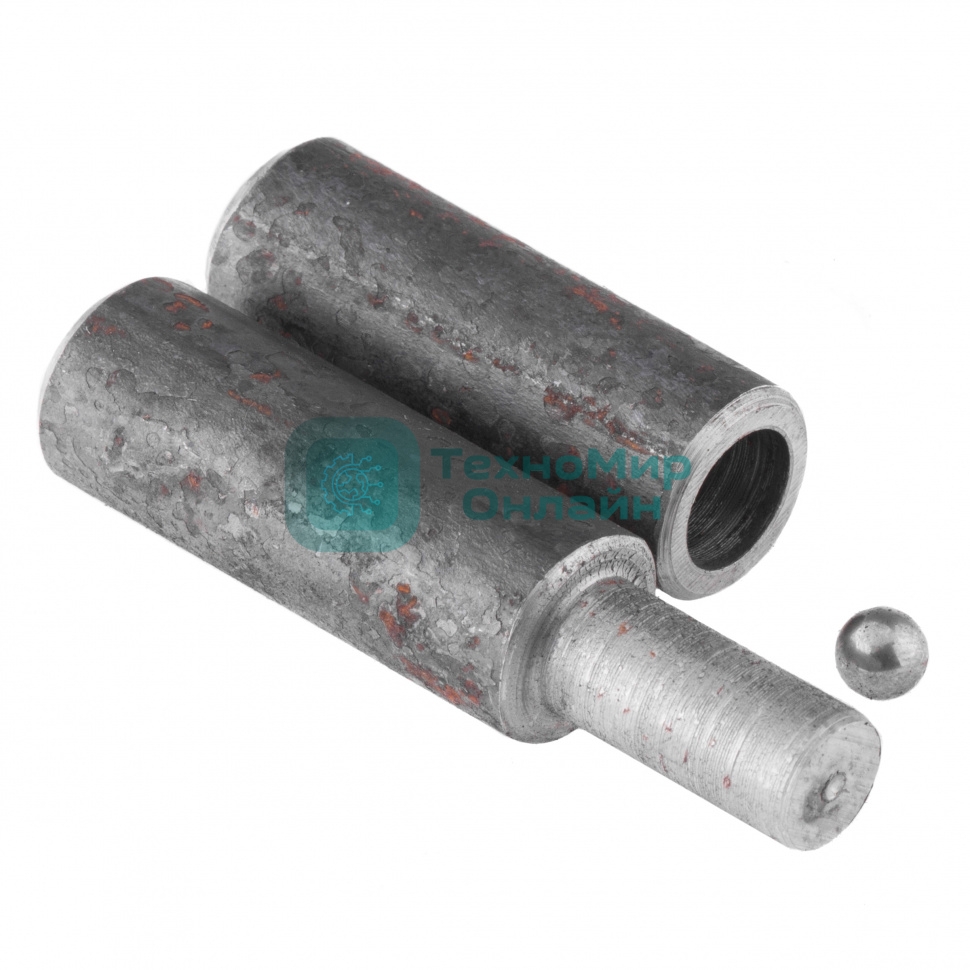 Петля гаражная с шаром Сибртех d 20, 100 мм, 4 шт.