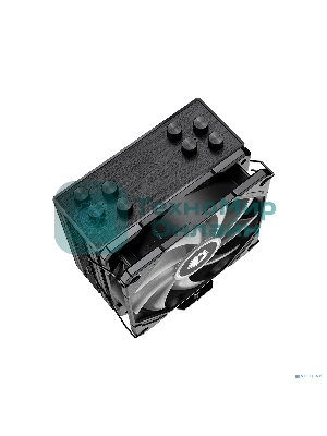 Кулер ID-COOLING SE-224-XTS ARGb черный 120мм алюминий/медь 1500rpm 29db 4-pin 220W 151мм