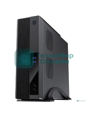 Компьютерный корпус MiniTower Powerman ST616 Black GS-230 80+ Bronze U3.0*2+A(HD)+Fan 8 см