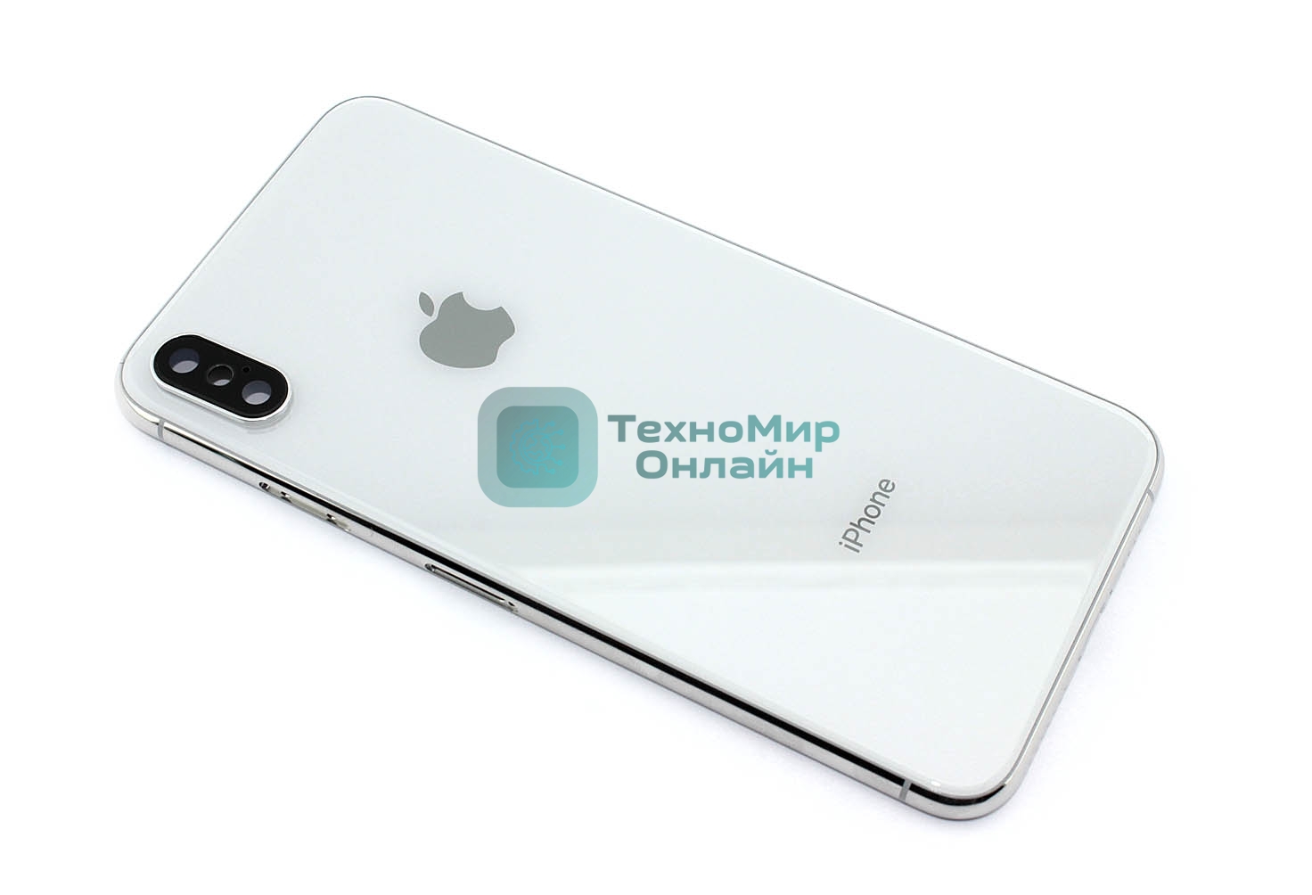 Задняя крышка (корпус) в сборе с рамкой для Apple iPhone Xs Max белый