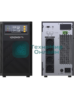 Источник бесперебойного питания Ippon Innova TAE 2000 2000Вт 2000ВА черный