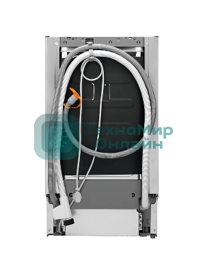 Встраиваемая посудомоечная машина Electrolux EEM63310L, черный, 44.6 см, 10 компл., 44 дБ, класс A