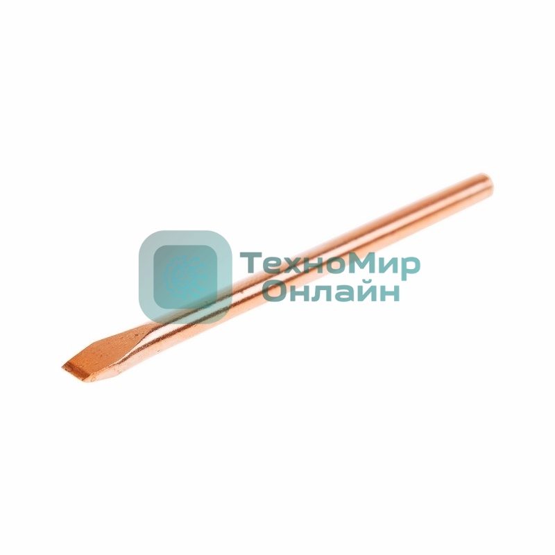 Жало Rexant для паяльника ЭПСН, Ø 3.8 мм, тип плоский