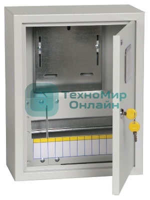 Корпус металлический ЩУРн-1/12зо-1 36 УХЛ3 IP31 IEK MKM25-N-12-31-ZO