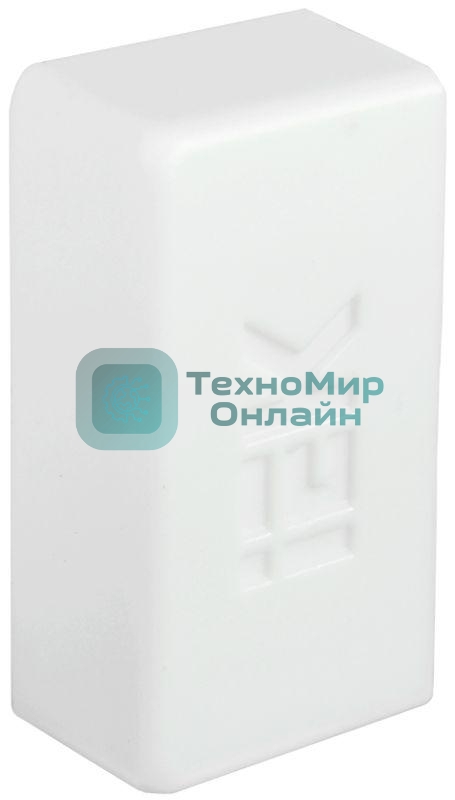 Заглушка КМЗ 16х16 ЭЛЕКОР (уп.4шт) IEK CKMP10D-Z-016-016-K01