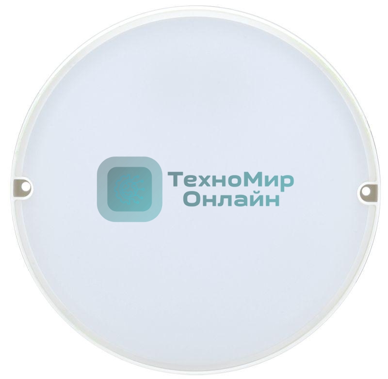 Светильник IEK LDPO0-2004-8-6500-K01 LED ДПО 2004 8Вт 6500K IP54 круг белый