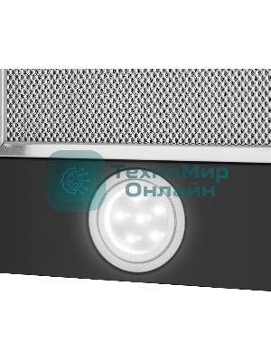 Вытяжка встраиваемая Maunfeld VS Light 50 черный, 50 см, 520 куб. м/ч, 56 дБ