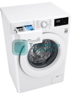 Стиральная машина LG F2V3GS3W белый, загрузка фронтальная 8,5 кг, 1200 об/мин., класс: А