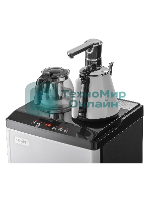 Кулер Vatten L50WEAT напольный, электронный, белый/черный