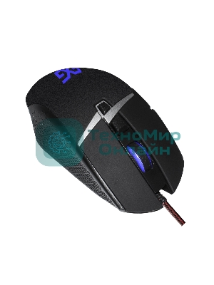 Мышь проводная ExeGate Gaming Standard Laser GML-13 черный, 4000 dpi, USB, кнопки - 8