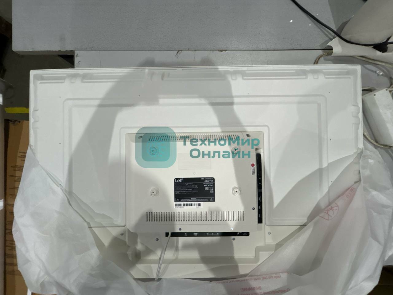 (Из ремонта, рабочий, гарантия 7 дней) Телевизор LEFF 43