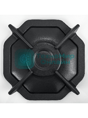 Газовая варочная панель Maunfeld EGHG.64.2CW/G белый