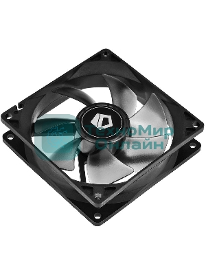 Вентилятор для корпуса ID-Cooling NO-9225-SD черный, 92 мм, 1500 об/мин, 29 дБ, 3 pin