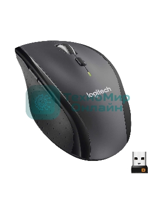 Мышь беспроводная Logitech M705 черный, 1000 dpi, радиоканал, USB, кнопки - 7