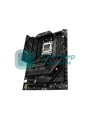 Материнская плата ASUS ROG STRIX B650E-F GAMING WIFI, AM5, AMD B650, 4xDDR5, 4xSATA, 3xM.2, 1xPCI-E 5.0 x16, 1xPCI-E 4.0 x4, 2xPCI-E x1, 1xHDMI, 1xDP, 1x 2.5Gb LAN, 4xUSB-A 2.0, 4xUSB-A 3.2 Gen 1, 2xUSB-A 3.2 Gen 2, 1xUSB-C 3.2 Gen 2, 1xUSB-C 3.2 Gen 2x2, 5x3.5 мм, 7.1, ATX