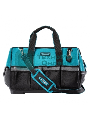 Сумка Gross 90273 для инструмента handwerker 42 кармана пластик. дно наплечный ремень 475 х 260 х