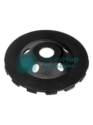 Чашка алмазная зачистная Sparta 125 мм, турбо-сегмент