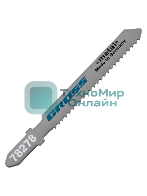 Набор полотен для электролобзика универсальный Gross 5шт.