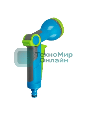 Пистолет-распылитель Luxe Palisad 8 режимов, регулируемый, с курком