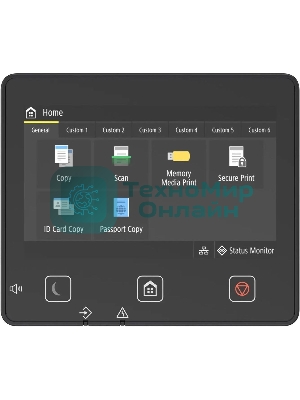 МФУ лазерное Canon i-SENSYS MF465DW, A4, ч/б, печ. 40 стр/мин., скан. до 100 стр/мин. (ч/б) 40 стр/мин. (цвет), 1200 x 1200 dpi (печать) 600x600dpi (скан.), USB, RJ-45, Wi-Fi, Air Print, Mopria