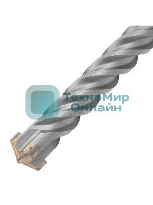 Бур по бетону Matrix, 26 x 600 мм, SDS PLUS c крестовой пластиной