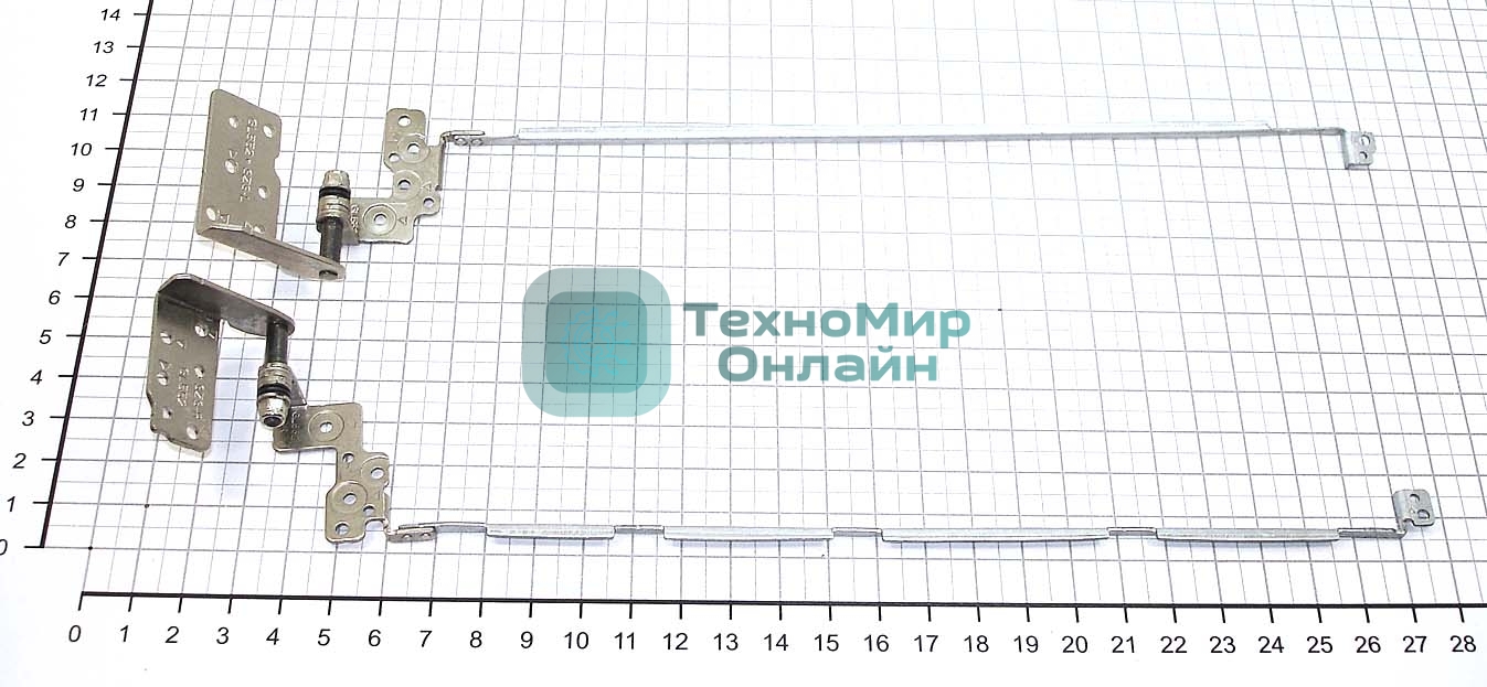 Петли для ноутбука Asus ROG GL552VW