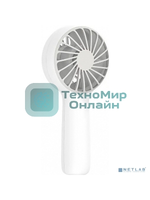 Портативный вентилятор Xiaomi (Mi) SOLOVE Mini Handheld Fan 2000mAh 3 Speed Micro Usb, с ремнем на шею (F6 White)