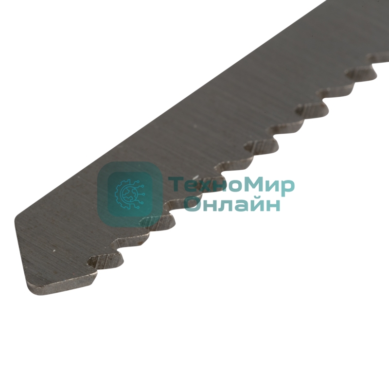 Пилка для электролобзика Kranz 100 мм 10 з/д 4-30 мм T101B (2 шт./уп.) (дерево)